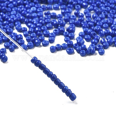 Baking Paint Glass Seed Beads&nbsp;SEED-S001-01-1