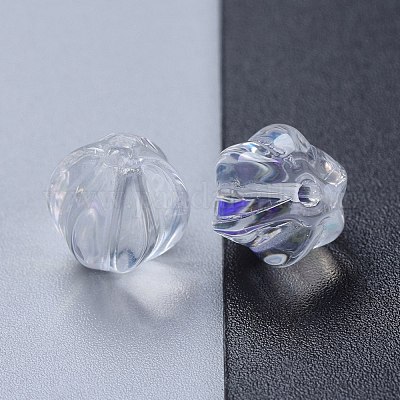 Transparent Glass Beads&nbsp;GLAA-L027-K16-1