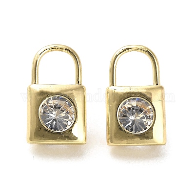 Brass Pendants&nbsp;KK-K355-10G-1