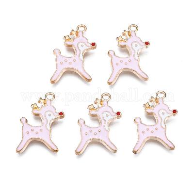 Alloy Enamel Pendants&nbsp;X-ENAM-N054-012B-1