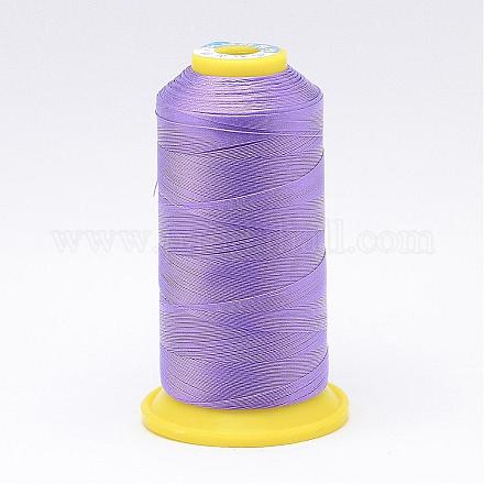 ナイロン縫糸  ライラック  0.4mm  約400m /ロール&nbsp;NWIR-N006-01U-0.4mm-1