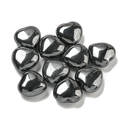 Natural Black Stone Beads G-P531-A02-01-1
