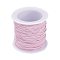 Elastic Cord, Pink, 1mm, about 22.96 yards(21m)/roll