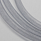 Plastic Net Thread Cord, Light Grey, 16mm, 28Yards
