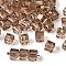 K9 Glass, Imitation Austrian Crystal Beads, Grade AAA, Faceted, Cube, BurlyWood, 5~5.5x5~5.5x5~5.5mm(size within the error range of 0.5~1mm), Hole: 0.7~0.9mm
