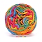 Super Softee Thick Cotton Knitting Yarn, Amigurumi Yarn, Crochet Yarn, for Sweater Hat Socks Baby Blankets, Segment Dyed, Colorful, 5mm