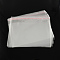 OPP Cellophane Bags, Rectangle, Clear, 20x24cm, Unilateral Thickness: 0.035mm, Inner Measure: 16x23cm