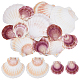 2 Styles Natural Shell&nbsp;SSHEL-WR0001-06A-1
