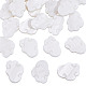 24Pcs Natural Freshwater Shell Carved Beads&nbsp;BSHE-NB0001-36-1