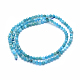 Natural Apatite Beads Strands&nbsp;G-E411-36-2mm-01-3