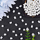 100Pcs PP Plastic Nuts&nbsp;FIND-CP0003-31-4