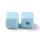 Opaque Acrylic Beads&nbsp;OACR-E015-02F-3