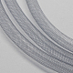 プラスチックネットスレッドコード  ライトグレー  16mm  28ヤード&nbsp;PNT-Q003-16mm-27-1