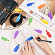 30Pcs Nylon Hook and Loop Cable Labels&nbsp;FIND-SP0004-89E-4