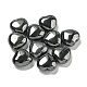 Natural Black Stone Beads&nbsp;G-P531-A02-01-1