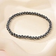 Synthetic Hematite Stretch Bracelets&nbsp;BJEW-P0131-011-1