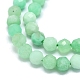 Natural Chrysoprase Beads Strands&nbsp;G-G106-C01-03-3