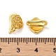 Rack Plating Brass Cloud Hook Clasp&nbsp;KK-F866-04-4
