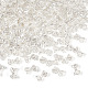 200個のABS模造真珠ビーズ  蝶結び  9x15x3.5mm  穴：2mm&nbsp;OACR-TA0003-84C-3