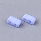 2-Hole Baking Paint Glass Seed Beads&nbsp;SEED-S023-17B-30-2