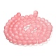 Transparent Glass Bead Strands&nbsp;GLAA-S031-12mm-24-4