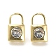 Brass Pendants&nbsp;KK-K355-10G-1