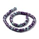 Synthetic Imperial Jasper Beads Strands&nbsp;G-Z015-01B-2