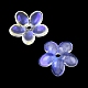 Transparent Spray Paint Glass Beads&nbsp;GLAA-Z011-07M-2