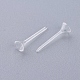 Plastic Stud Earring Findings&nbsp;KY-G006-02-4m-2