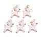 Alloy Enamel Pendants&nbsp;X-ENAM-N054-012B-1