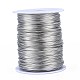 ラウンド銅ジュエリーワイヤー  プラチナ  20ゲージ  0.8mm  約721.78フィート（220m）/ 1000g&nbsp;CWIR-S003-0.8mm-02-1