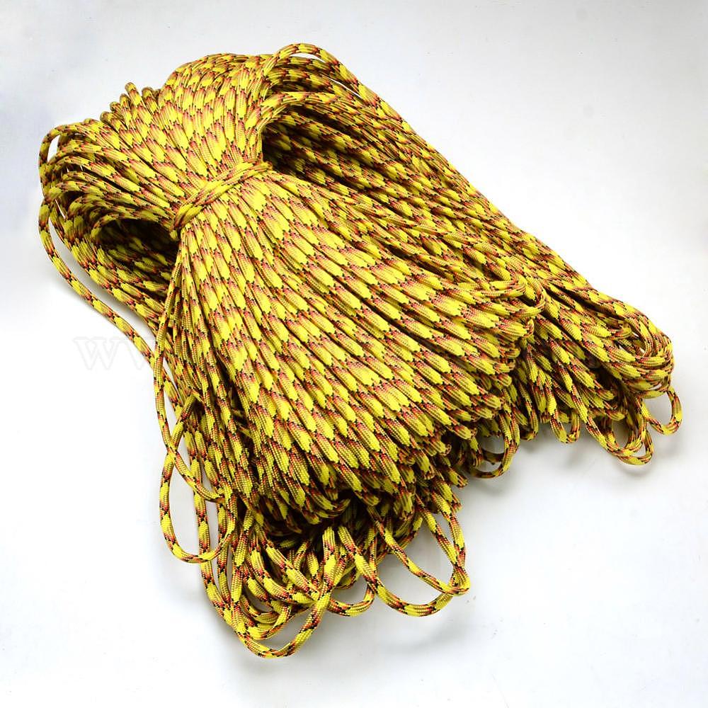 Wholesale 7 Inner Cores Polyester & Spandex Cord Ropes - Pandahall.com