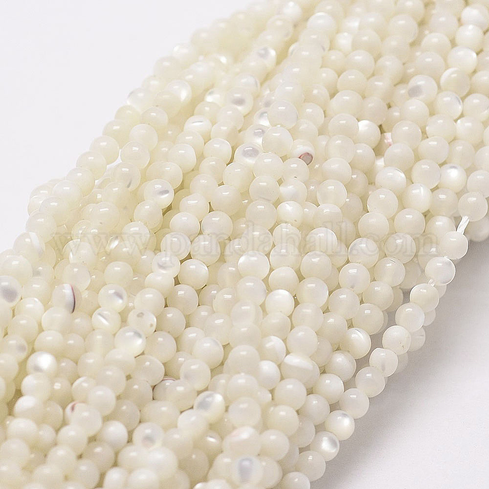 Wholesale Natural White Shell Beads - Pandahall.com