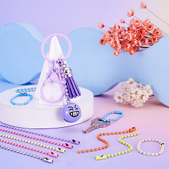 200Pcs 10 Colors Iron Ball Chain&nbsp;CH-TA0001-07