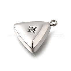 304 Stainless Steel Charms&nbsp;STAS-F318-11B-P