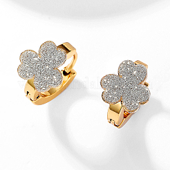 Brass Hoop Earrings&nbsp;MT5733