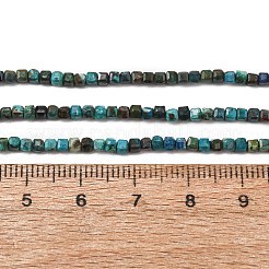 Natural Chrysocolla and Lapis Lazuli Beads Strands&nbsp;GG-CBA9631-B03-03