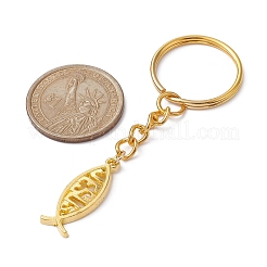 Brass & Tibetan Style Alloy Keychain&nbsp;KEYC-JKC00555-02