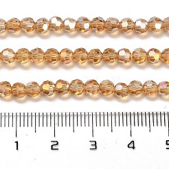 Transparent Glass Beads&nbsp;LS-EGLA-A035-T4mm-B17