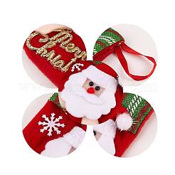 8Pcs Cloth Christmas Stockings Sets&nbsp;JX065A