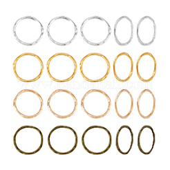 120Pcs 4 Colors Alloy Linking Rings&nbsp;FIND-PH0027-48