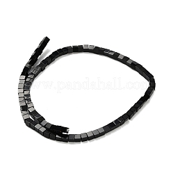 Natural Black Onyx Beads Strands&nbsp;G-Z110-J01-4x4mm