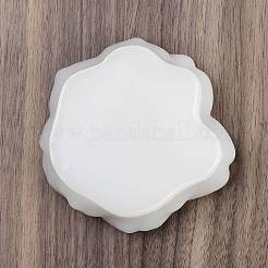 Diyのシリコーンキャンドル型  レジン型  花  ホワイト  95x100x36mm&nbsp;SIMO-C021-03A
