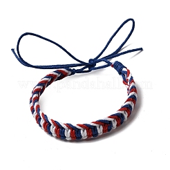 Adjustable Cotton Cord Braided Friendship Bracelets&nbsp;FB-CBA27E8-01C