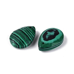 Synthetic Malachite Pendants&nbsp;G-N362-13K
