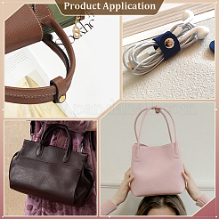 6Pcs 6 Styles Leather Purse Shortener Adjustable Buckles&nbsp;FIND-PH0028-01