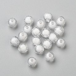 Transparent Acrylic Beads&nbsp;TACR-S086-08mm-01
