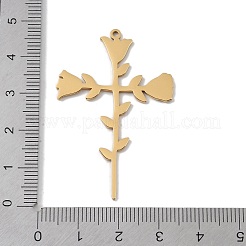 304 Stainless Steel Pendants&nbsp;STAS-B062-11G