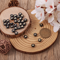 32Pcs 16 Style Handmade Lampwork Beads&nbsp;LAMP-CD0001-18