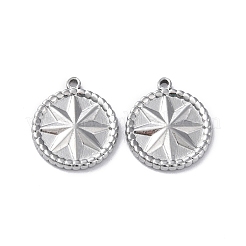 Non-Tarnish 304 Stainless Steel Pendants&nbsp;STAS-P324-03P
